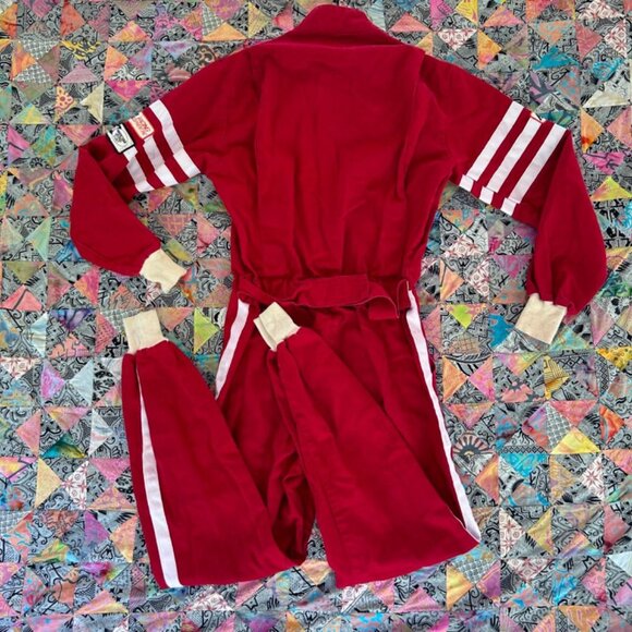 RJS Racing Full Suit Mens Small Red Proban FR-7A Fire Resistant Adult - Picture 7 of 8